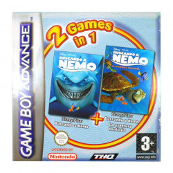 2 X 1 BUSCANDO A NEMO Y BUSCANDO A NEMO II GameBoy Advance