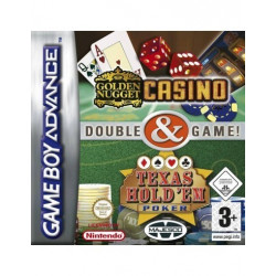 2 X 1 CASINO + POKER TEXAS GameBoy Advance