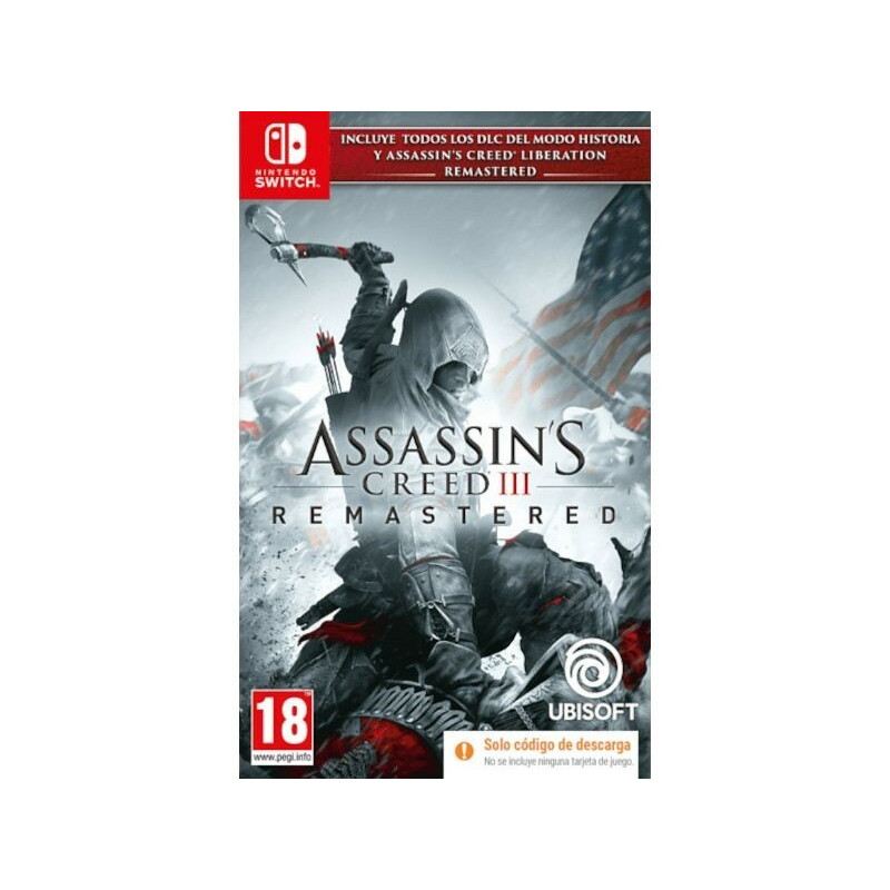 AC3+AC LIBERATION REMASTER CIAB NINTENDO SWITCH