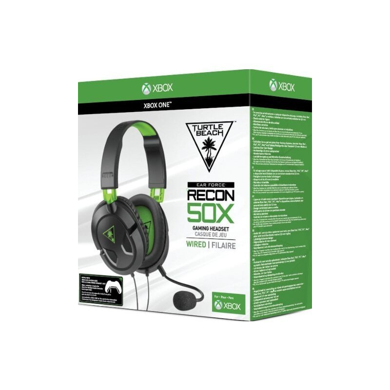 ACCES TB EAR FORCE RECON 50X NEGRO/VERDE