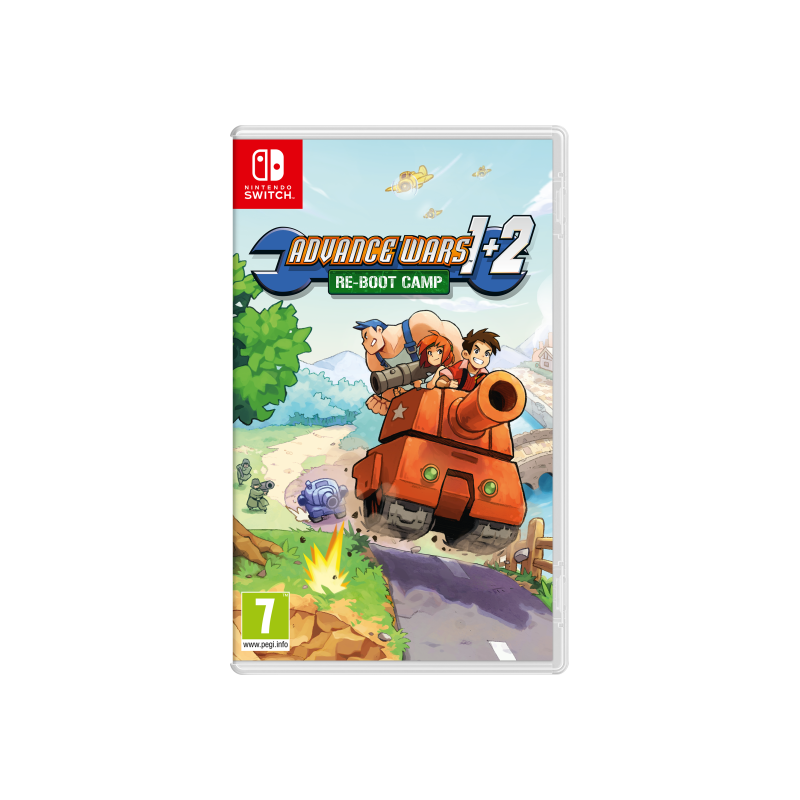 ADVANCE WARS 1+2: RE-BOOT CAMP Nintendo Switch