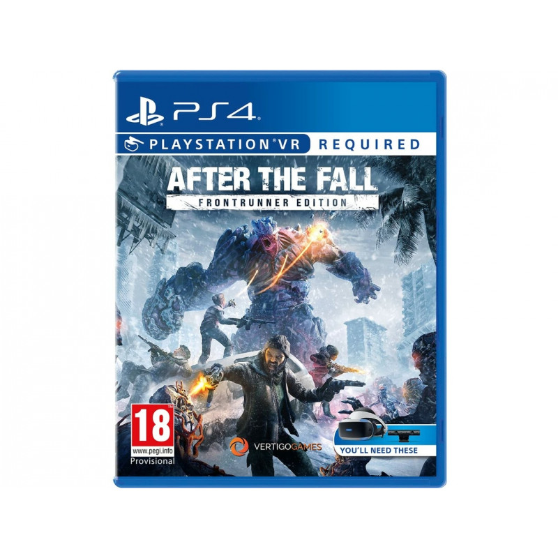 AFTER THE FALL FRONTRUNNER EDT. PS4