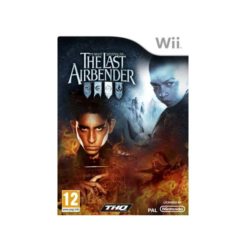 AIRBENDER EL ULTIMO GUERRERO WII THQ