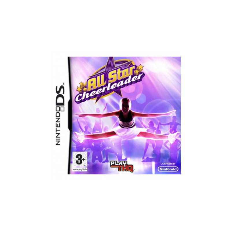ALL STAR CHEERLEADER Nintendo DS