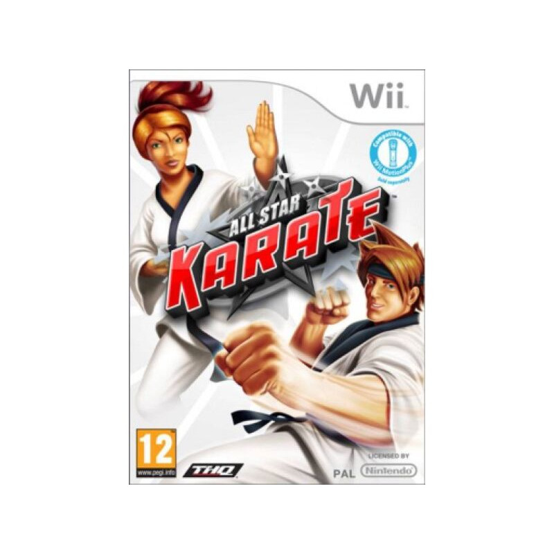 ALL STAR KARATE WII THQ