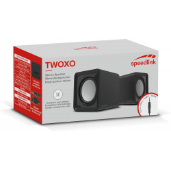 ALTAVOCES STEREOS SPEEDLINK TWOXO
