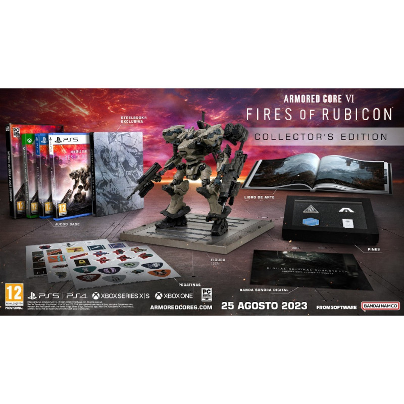 ARMORED CORE VI FIRES OF RUBICON - COLLECTOR´S EDITION XONE-XBSX