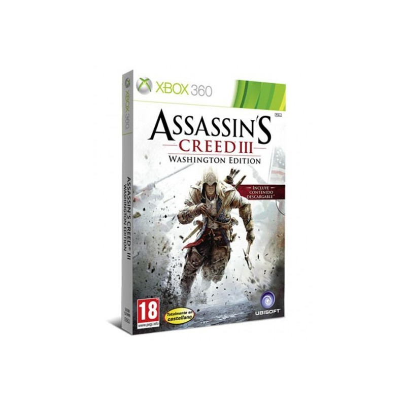 ASSASSINS CREED III WASHINGTON EDT.XB360