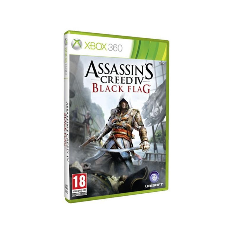 ASSASSIN´S CREED IV BLACK FLAG X360 UBI
