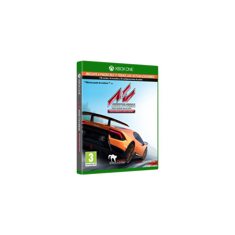 ASSETTO CORSA XBOX ONE ULTIMATE EDITION