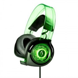 AURICULAR AFTERGLOW STEREO CON CABLE AGU.1 (VERDE) PDP