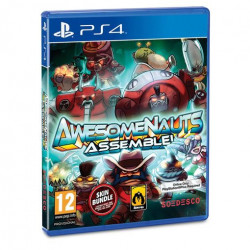 AWESOMENAUTS ASSEMBLE! PS4