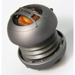 Altavoz portátil de cápsula X-mini UNO XAM14-GM, mono, metalizado