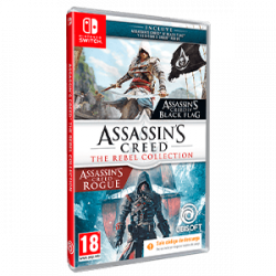 Assassin's Creed III + Rebel Collection bundle CIB Nintendo Switch