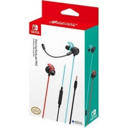 Auriculares Azul/Rojo Neón Nintendo Switch