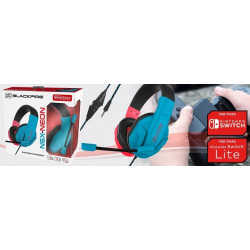 Auriculares Gaming Blackfire Headset NSX-Neon Switch y Switch Lite