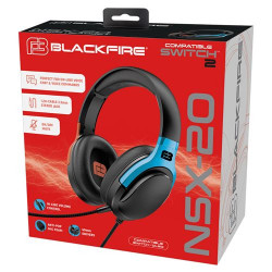 Auriculares Gaming Headset NSX-20 para Nintendo Switch2