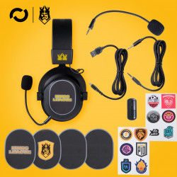 Auriculares Kings Gaming Headset Wirelles