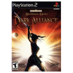 BALDURS GATE DARK ALLIANCE PS2