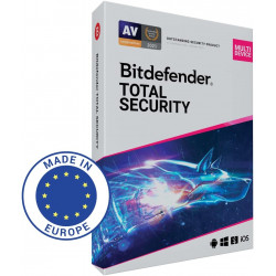BITDEFENDER TOTAL SECURITY MULTI-DEVICE 5 USARIOS 1 AÑO