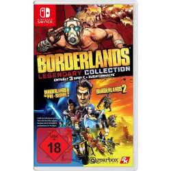 BORDERLANDS LEGENDARY COLL CIAB Nintendo Switch