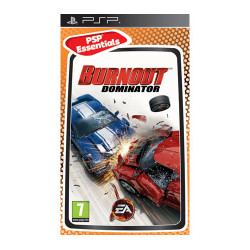 BURNOUT DOMINATOR ESSENTIALS PSP