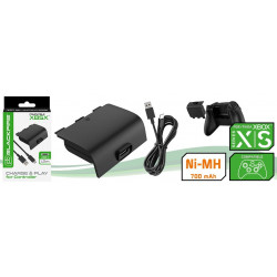 Batería + Cable de Carga Blackfire XboxseriesS / XboxseriesX