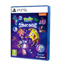Bob Esponja Cosmic Shake PS5