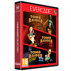 CARTUCHO EVERCADE TOMB RAIDER COLLECTION 1