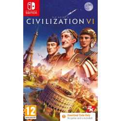 CIVILIZATION VI CODE IN TEH BOX SWITCH