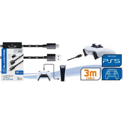 Cable Blackfire Usb Type para mando 3m Ps5