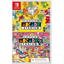 Capcom Arcade Stadium Bu. Cib Nintendo Switch