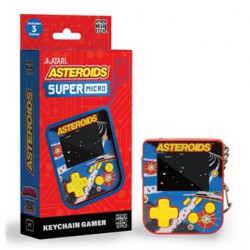 Consola Evercade Asteroids Super Micro Atari