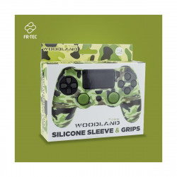 Custom Kit mando+grips Camuflaje Woodland Ps4