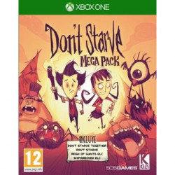 DON'T STARVE TOGETHER MEGA PACK XBOX ONE