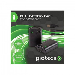 DUAL BATTERY PACK + CABLE PLAY & CABLE PLAY & CHARGE XBOXONE