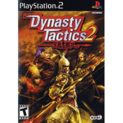 DYNASTY TACTICS 2 PS2