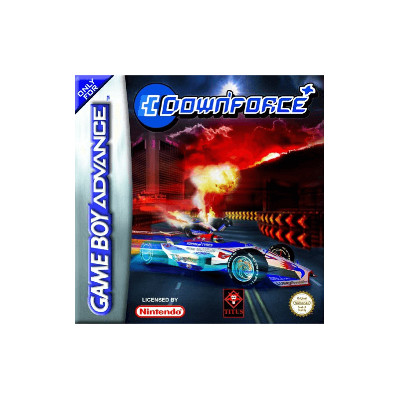 Downforce Nintendo GameBoy Advance