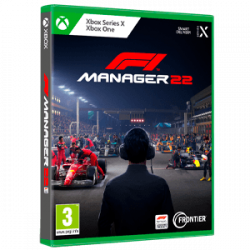 F1 MANAGER 2022 XBOXSERIESX/S