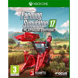FARMING SIMULATOR 17  : PLATINUM EDITION XBOXONE