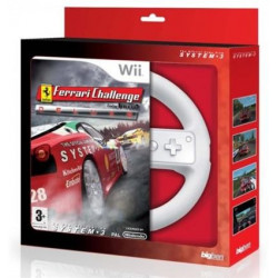 FERRARI CHALLENGE + MANDO Wii