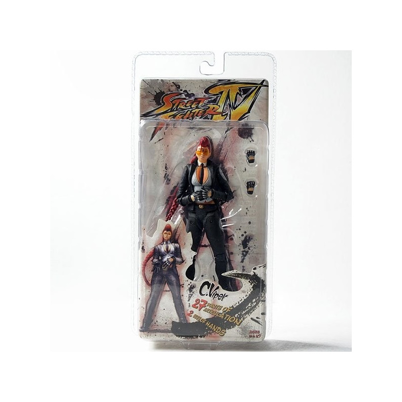 FIG. STREET FIGHTER IV C. VIPER BLADE