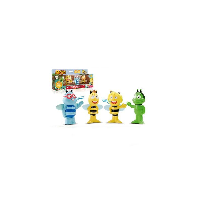 FIGURAS DE ABEJAS MAYA PACK 4 MODELOS BAÑO