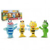 FIGURAS DE ABEJAS MAYA PACK 4 MODELOS BAÑO