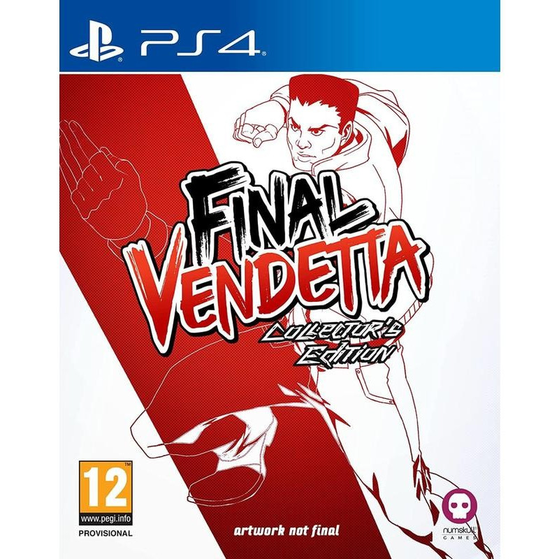 FINAL VENDETTA COLLECTOR´S EDITION PS4