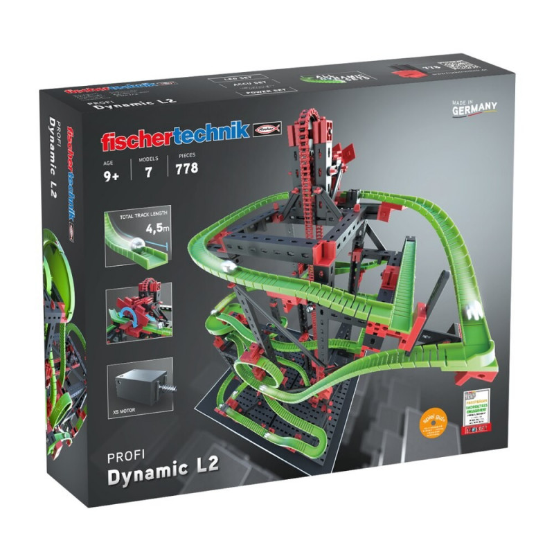 FISCHERTECH DYNAMIC L2 Robótica