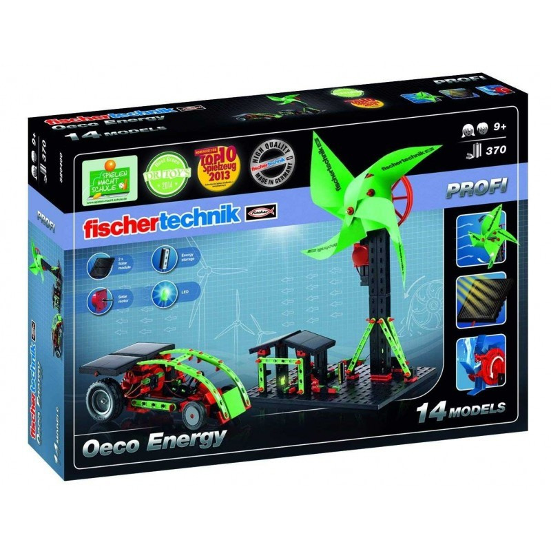FISCHERTECH OECO ENERGY Robótica