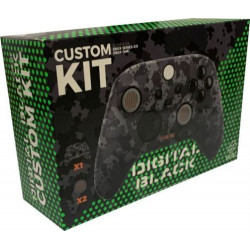 FUNDA SILICONA + GRIPS BLACK XBOXSX