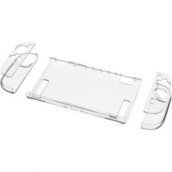 Funda rígida Crystal 3 piezas Nintendo Switch2