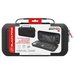 Funda rígida de viaje deluxe Blackfire para Nintendo Switch2